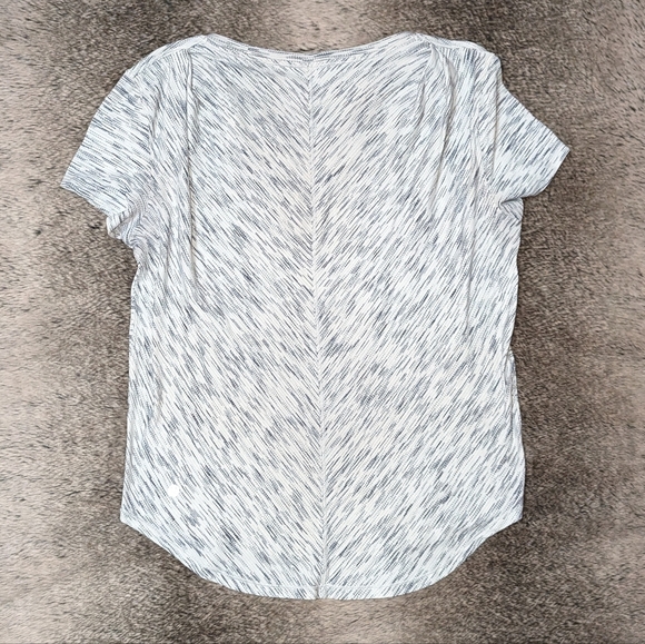 Lululemon Meant To Move Tee Space Dye Grey 4 - Picture 5 of 8